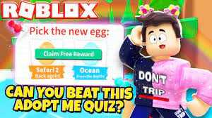 We did not find results for: Can You Beat This Adopt Me Quiz Roblox Youtube