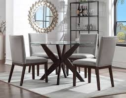 In modern times it is usually adjacent to the kitchen for convenience in serving, although in medieval times it was often on an entirely different floor level. Dining Sets Steve Silver Company