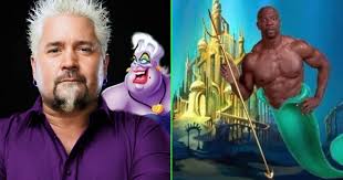 Disney says there will be more casting announcements in the coming weeks, so we will. Terry Crews Guy Fieri Go Fishing For Roles In The Little Mermaid Remake
