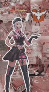 Wallpaper Kapella Free Fire Ilustrasi Karakter Gadis Animasi Pejuang Wanita