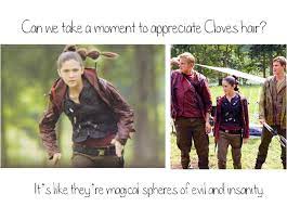 Respect The Hair Hunger Games Hunger Games Jokes Hunger Games Humor