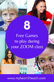 Virtual Classroom Zoom Games In 2020 Student Games Virtual Games For Kids Elementary Games
