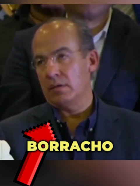 Cuando Felipe #calderon salio borracho en un mitin de #josefinavazquezmota  en el estado de mexico