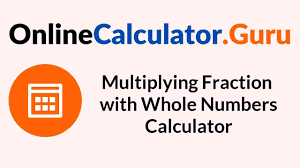 Adding mixed numbers, converting fraction to whole number, multiplying fractions by whole numbers, subtracting mixed numbers, and multiplying mixed fractions are among the processes this calculator can do. Multiplying Fractions With Whole Numbers Calculator Onlinecalculator Guru
