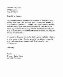 Thank you for your understanding. 20 Jury Excuse Letter From Employer Dannybarrantes Template Letter Templates Jury Jury Service