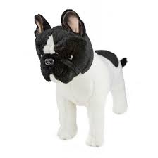 Black And White Bulldog Stuffed Animal French Bulldog Plush Stuffed Animal Plush Toy Walter By Bocchetta Plush French Bulldog Animal Plush Toys Plush Stuffed Animals