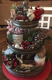 This Is Neat And You Can Put All Your Extra Decorations That Don T Have A Home Christmas Centerpieces Diy Christmas Decorations Rustic Christmas Centerpieces