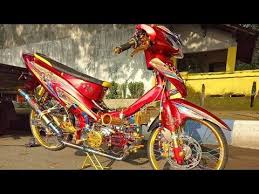 70 gambar modifikasi motor karisma terbaru 2021. Kharisma Modifikasi Full Modifikasi Kontes Novice Street Racing Youtube
