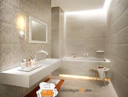 Sudan Etkilenmeyen Banyo Duvar Kagitlari Banyo Duvar Etkilenmeyen Kagitlari Bathroom Interior Design Bathroom Tile Inspiration Patterned Bathroom Tiles