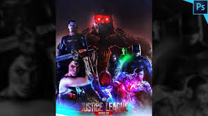 They said the age of heroes would never come again. zack snyder's justice league arrives on hbo max march 18th. Justice League Snyder Cut Poster Speedart Photoshop Cc Youtube
