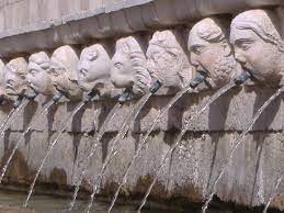 Fontana Delle 99 Cannelle L Aquila Italy Travel Via Italy Abruzzo Italy Fontana