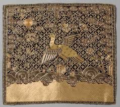 The collection of Chinese clothing from the Qing Dynasty ...