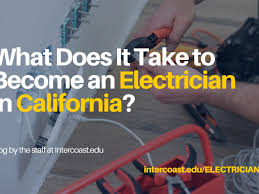 You'll need to have an industry recognised level 3 qualification for example a level 3 diploma in electrotechnical services. What Does It Take To Become An Electrician Intercoast Colleges