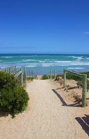 The Path That Leads Down To Ocean Grove Beach Victoria Australia Ocean Grove Beach Ocean Grove Beach