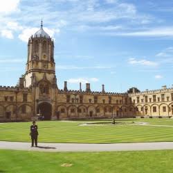Oxford and Cambridge Architecture Background