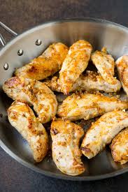 Creamy Garlic Chicken Dinner At The Zoo