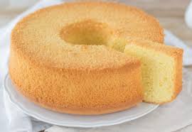 Chiffon Cake Con Farina Di Riso Fatto In Casa Da Benedetta Rossi Ricetta Farina Di Riso Idee Alimentari Chiffon Cake