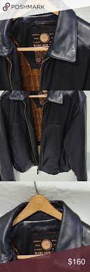 Men S Andrew Marc New York First Class Black Leath Marc New York Clothes Design Line Jackets