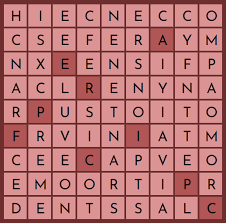 Four words will cover 20 letters. Word Snakes Each Darkened Cell Is The Starting Letter To A 9 Letter Word In Which Letters Connect Orthogonally No Letter Can Be Used Twice But Not All Cells Are Used