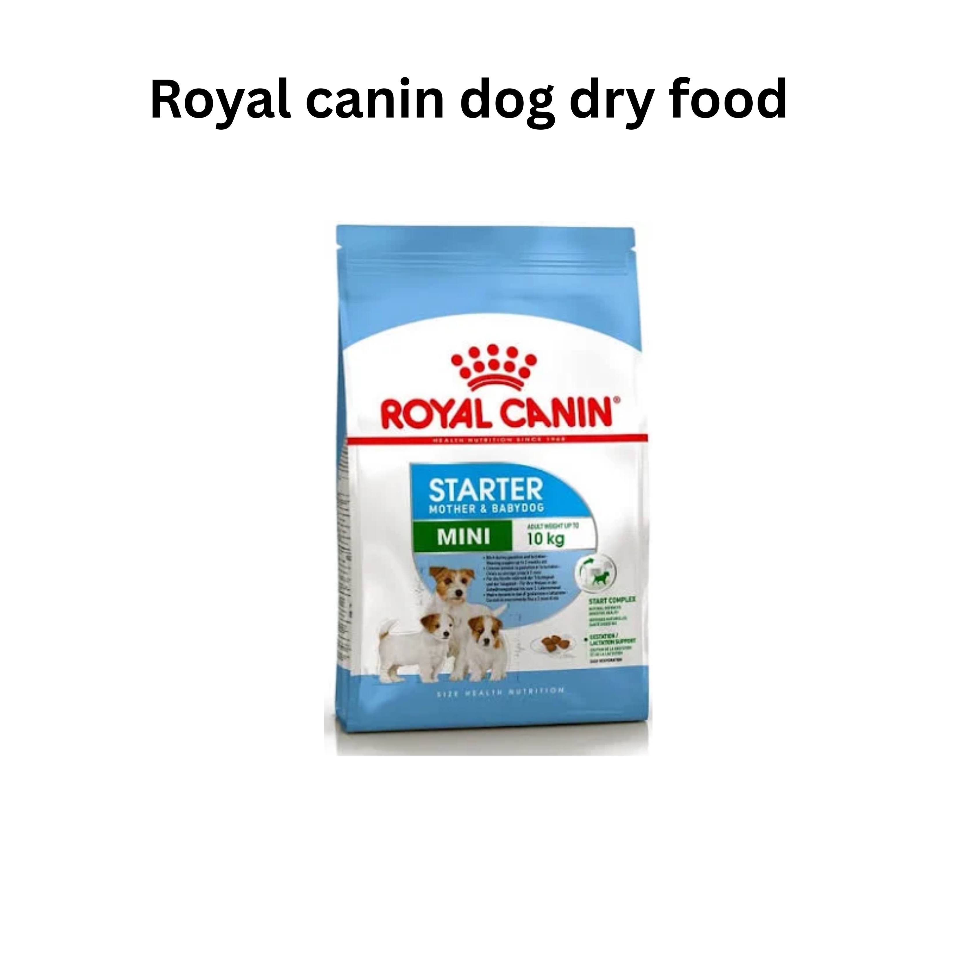 Royal canin dry dog food product image