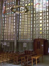 Eglise Notre Dame 1923 Le Raincy 93 Architecture Stained Glass Art Deco