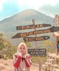 Tiket masuk taman ganjaran trawas ini gratis, hanya bayar biaya parkir saja. Puthuk Kembang Hadirkan Pemandangan Ciamik Mojokerto Saat Malam Pemandangan Malam Langit