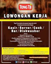 Tempat ini juga berperan penting dalam sejarah penyelidikan. Lowongan Kerja Bandung Karyawan Teh Tong Tji Bandung Lowongan Kerja Bandung Lowongankerjabandung Com