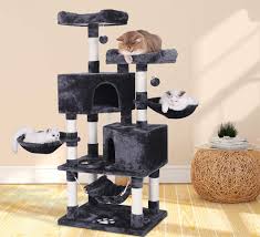 The trixie moriles cat tree will providethe trixie moriles cat tree will provide endless opportunities for cats to play, explore, scratch or just relax. 12 Cat Trees And Towers Your Kitty Will Love Meow As Fluff