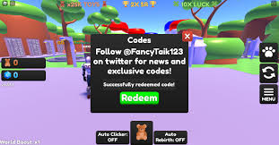 10.02.2021 · codigo 5m event science simulator : Toy Clicking Simulator Codes Boosts And Gems August 2021