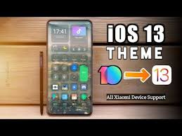 Ios 13 Theme For Xiaomi Device Ios 13 In Miui 10 By Techrushi Com Https Youtu Be Tmycfy Odn0 Xiaomi Theme Ios