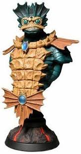 Masters of the Universe Mer-Man Mini-Bust : Amazon.in: Home & Kitchen