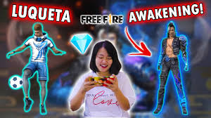 Berteman dengan akun kami ( nanti di kasih via chat ) 4. Awakening Hayato Luqueta New Character In Free Fire 2020 Update Advance Server Youtube