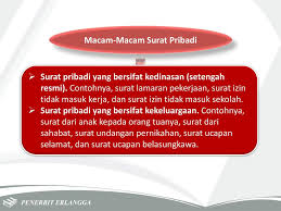 Berikut ini beberpaa contoh surat pribadi yang baik dan benar berbagai keperluan yang bisa kamu jadikan referensi utama dalam penulisan surat. Modul Melakukan Prosedur Administrasi Ppt Download