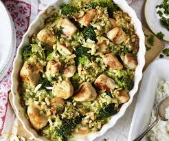 Recipe Hahnchen Sahne Auflauf Mit Reis Wochenplan Essen Hahnchen Rezepte