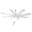 KHUL PLATIN D8 CEILING FAN 1550 MM WHITE product image