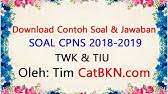 Soal Tiu Cpns 2018 Sering Muncul Dan Kunci Jawaban Youtube