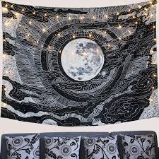 Black And White Wall Tapestry Amazon Pin On Wish List