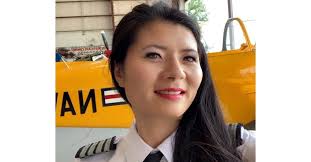 Nữ phi công gốc Việt thiệt mạng trong vụ rơi máy bay