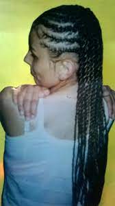 Spice up your look with a creative and trendy hairdo from fame african hair braiding in philadelphia. Gabriel Is Styling Some More Cornrows Into Individual Twist By Me Artist Fame Thank You Gabriel African Braids Hair Styles Cornrows