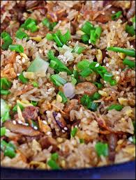 Fried Glutinous Rice Recipe Glutinous Rice Recipes Pork Fried Rice