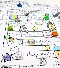 How to print or save these sheets. Easy To Use Free Multiplication Game Printables