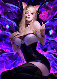 Discover more posts about popstar ahri. Lol League Of Legends Fan Art Wallpaper Campeoes Kda Popstar Ahri By Thaumazo Ahri League Lol League Of Legends League Of Legends