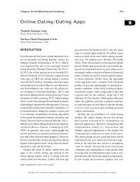 I hear you say, well, duh, of course they do. Pdf Online Dating Dating Appsdating Apps