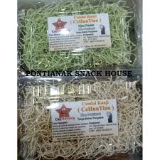 3 siung bawang putih 1 butir kemiri 1/2 sdt merica bubuk. Ce Hun Tiao Cendol Kanji Shopee Indonesia