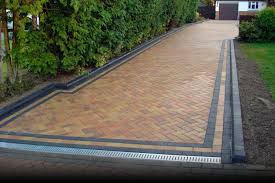 We build resin driveways constructed to the highest standards, using only the highest quality aggregates. 20 Homes With Stunning Brick Driveways Brick Paving Brick Driveway Block Paving Driveway