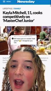 Kayla Mitchell Masterchef