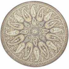 Define your space while adding texture and color with rugs from pier 1, perfect for bedrooms, living rooms, bathrooms, and hallways. Pier 1 Imports 6 X 6 Feet Mersey Ivory Round Handmade Parsian Woollen Rugs Carpet In 2021 Round Wool Rugs Rugs Wool Rug