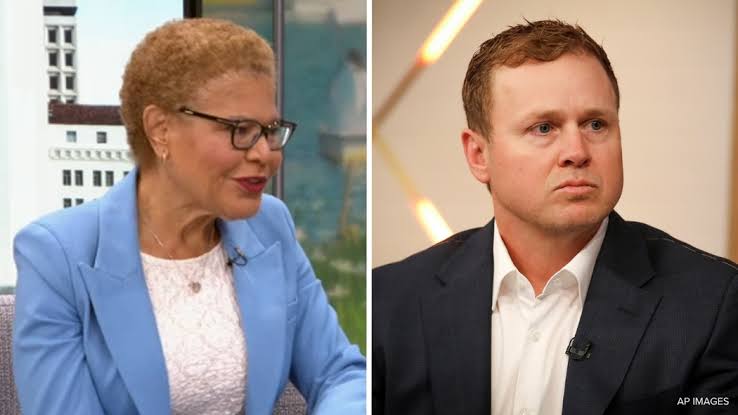 LA Mayor Karen Bass on what Spencer Pratt knows about job of mayor: 'I don't think he has a clue' - ABC7 Los Angeles
