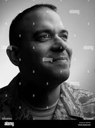 Air force chaplain Black and White Stock Photos & Images