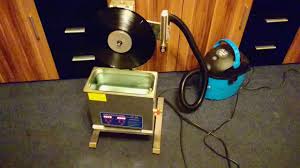 This ultrasonic vinyl cleaning machine will clean and dry your record in just one step and the duration will be under 7 to 15 minutes. Diy Vinyl Record Cleaning Machine Ultrasonic Vacuum Youtube
